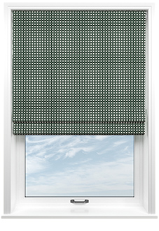 Weavers, Coles Green - Twist&Fit Roman Blind